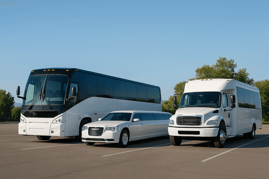 Charter Bus Rental Redwood City CA