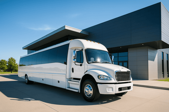 Why Choose Charter Bus Rental Redwood City CA