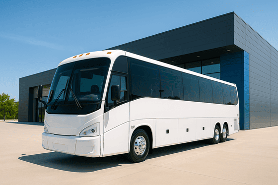 Redwood City Bus Rental