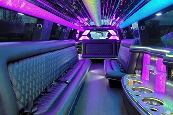 Redwood City Limo Interior