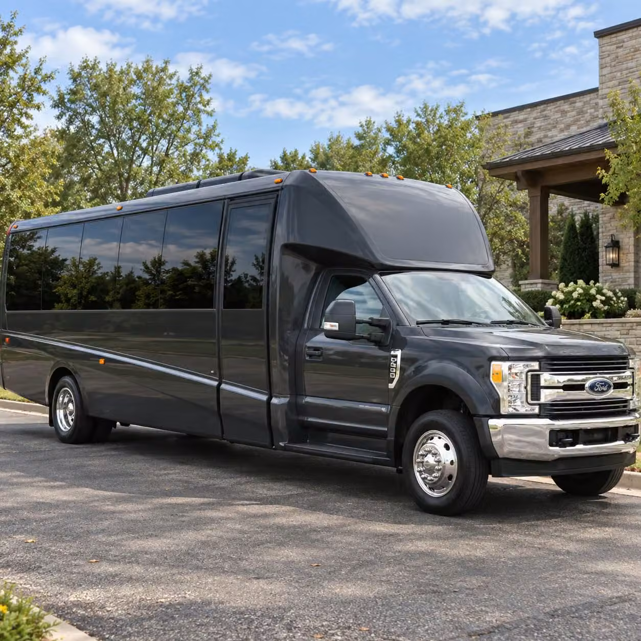 20 passenger minibus