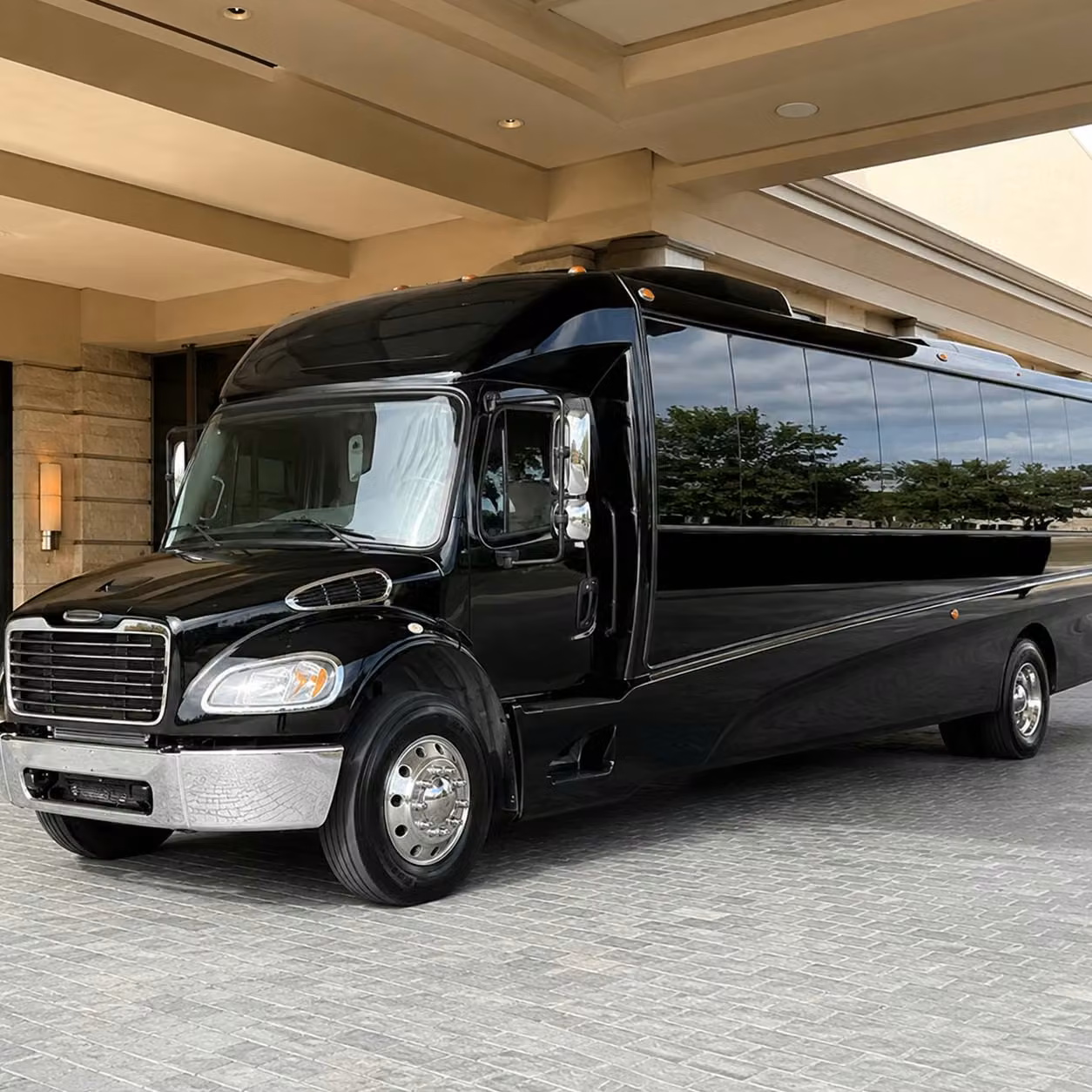 30 passenger minibus