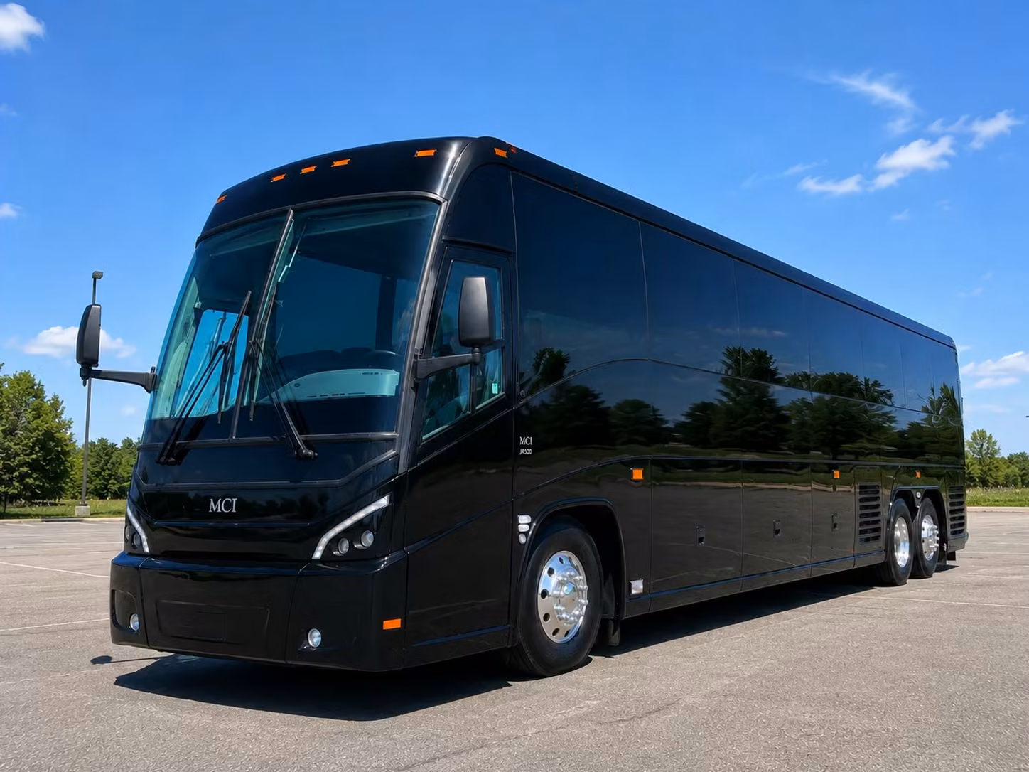 charter bus transportation for federal and municipal agencies operating along the san mateo county corridor