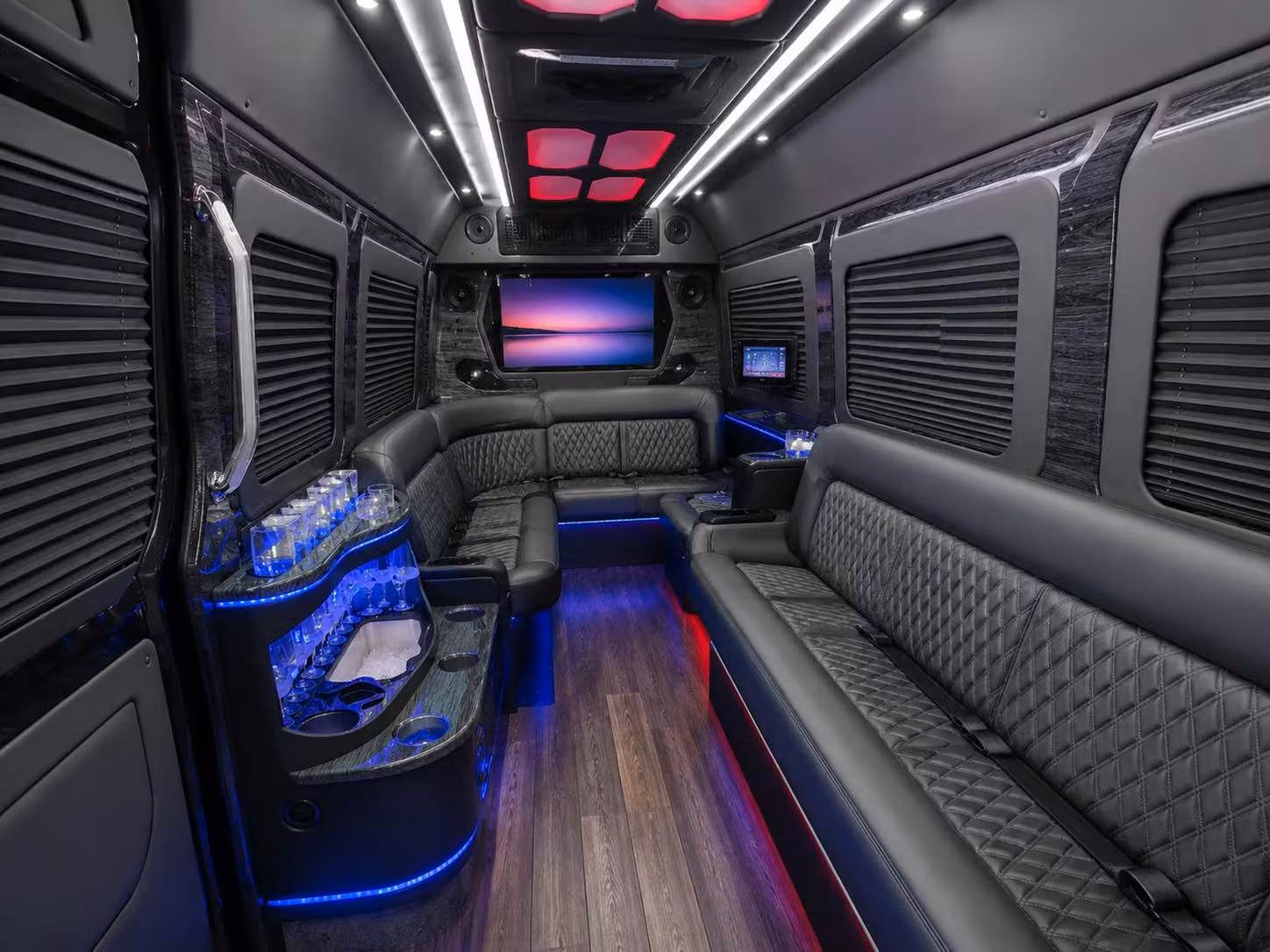 fill out one quick form to book corporate event transportation in redwood city