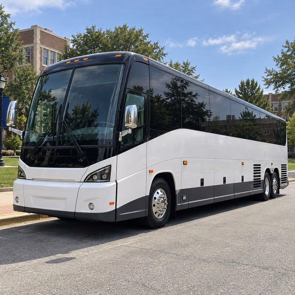finding the right prom bus size for your redwood city group