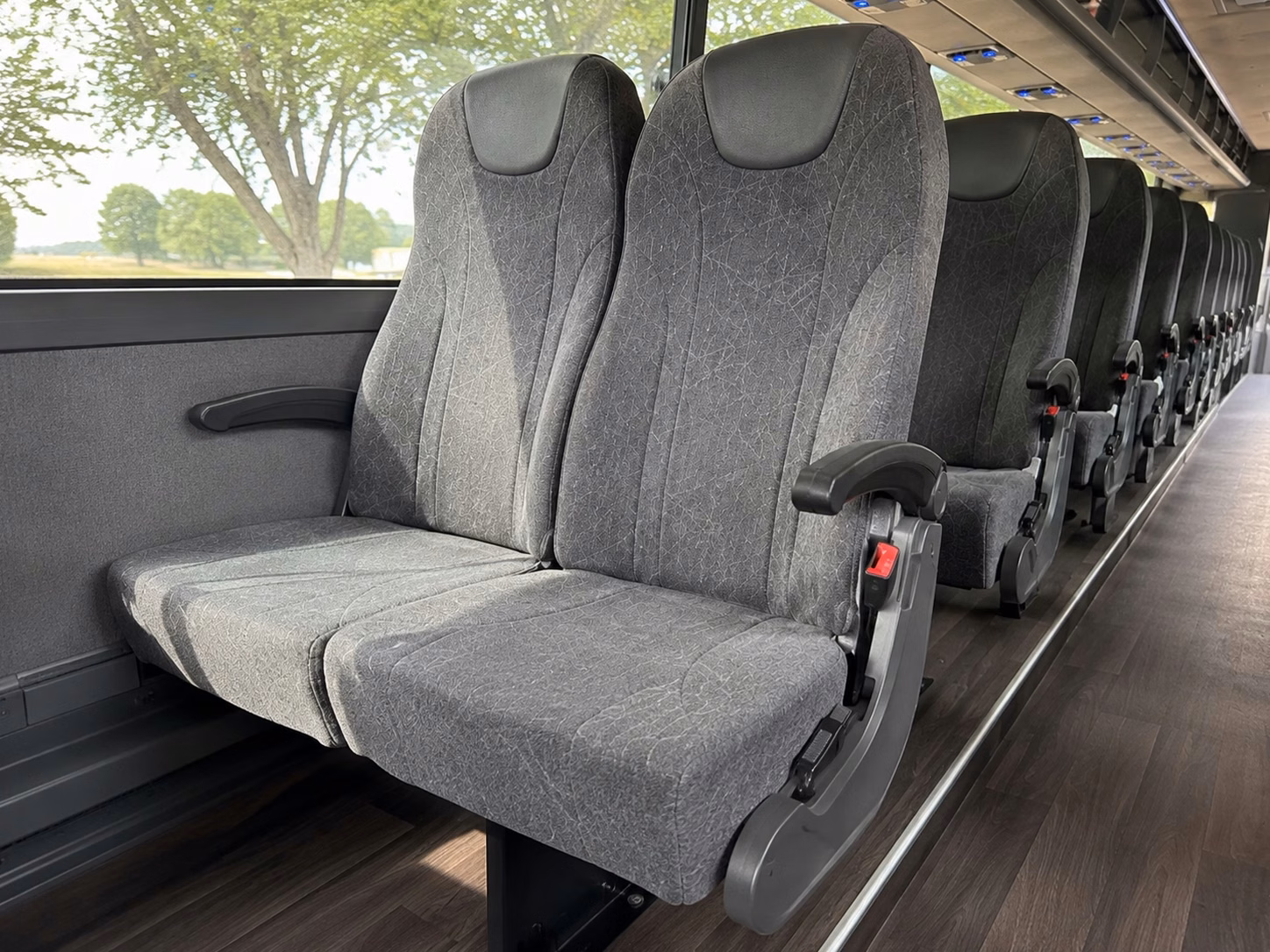 how distance and duration affect your redwood city bus rental rate