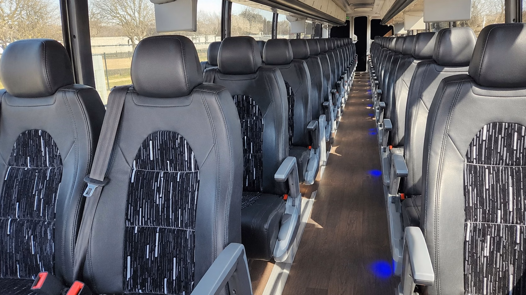 how the time of year and peak season affect redwood city charter bus prices