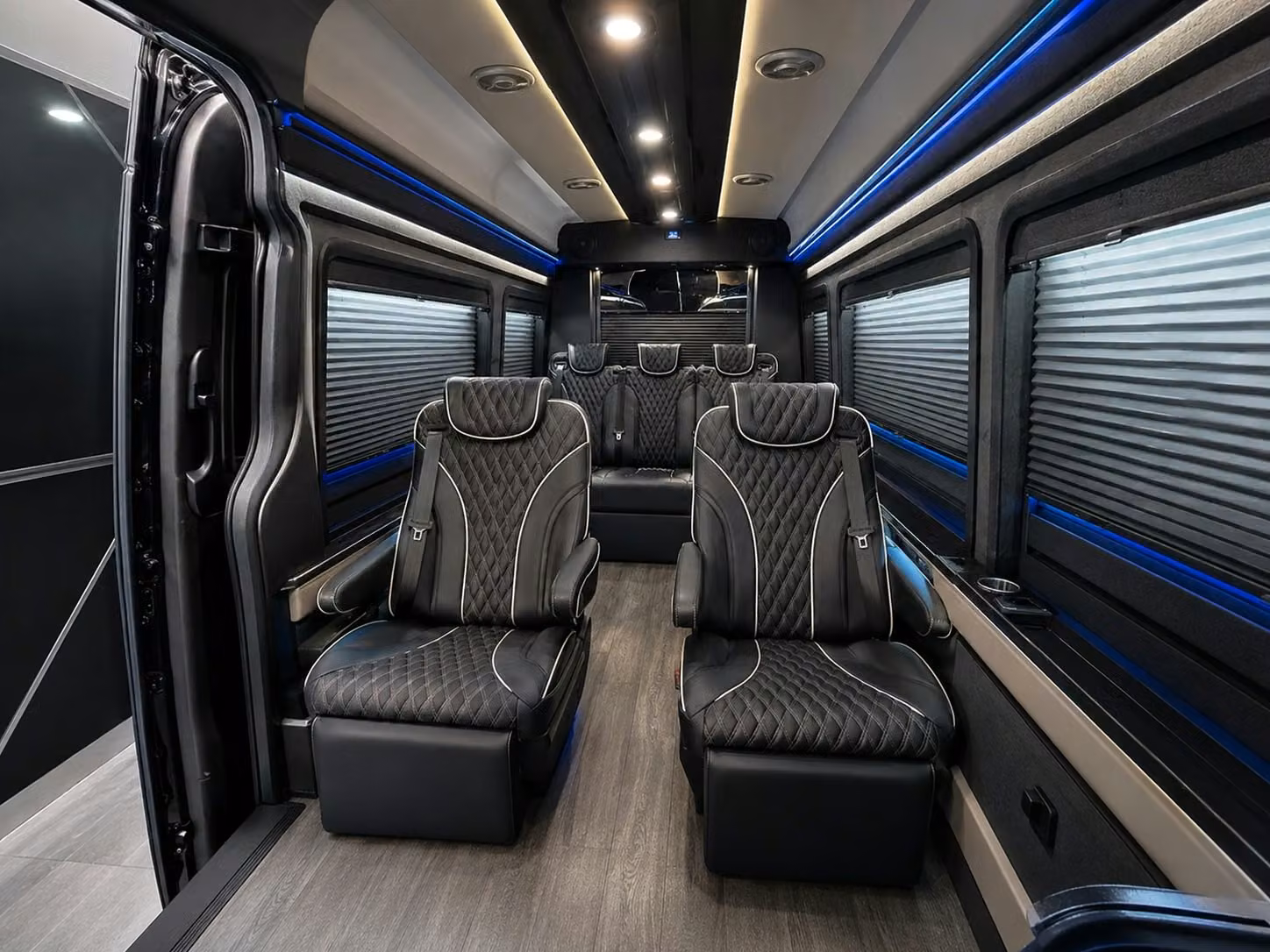 instead of splitting into rideshares keep your group together on one bus