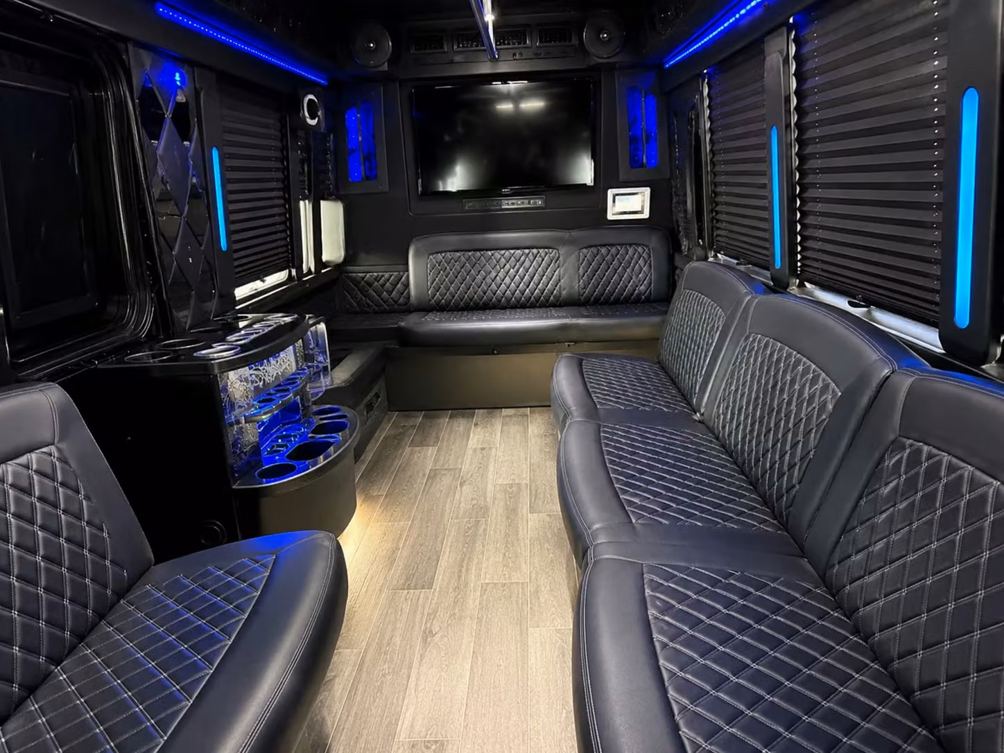 redwood city party bus rental