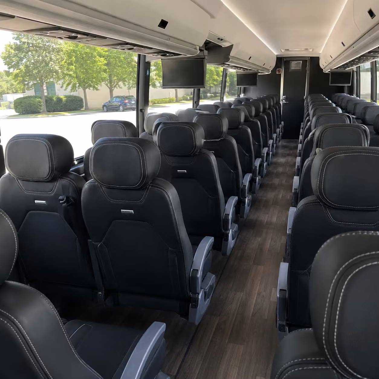 redwood citycharter bus rental