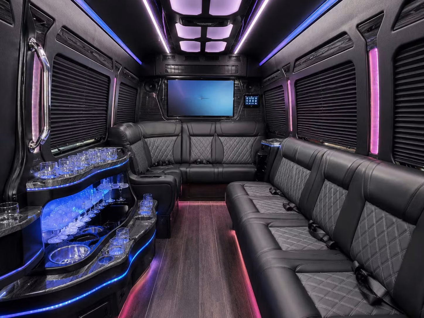 sprinter limousine interior